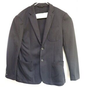 J.‎ Campbell Los Angeles Navy Blue Blazer Suit Jacket Medium Sz 42